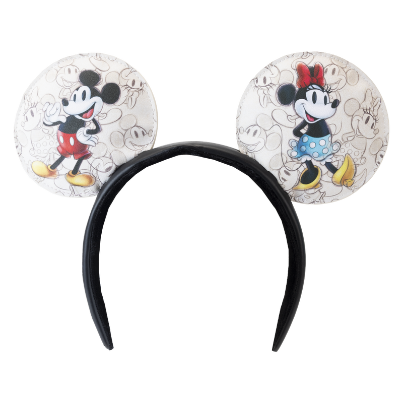 Disney100 Sketchbook Ear Headband, , hi-res view 4